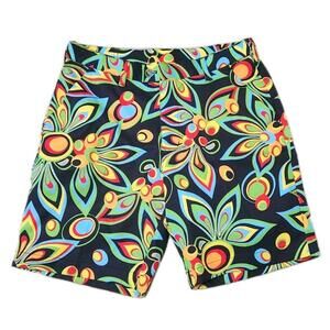 Mens Loudmouth Golf Shorts Size 32 Flat Front Chino Wild Colors